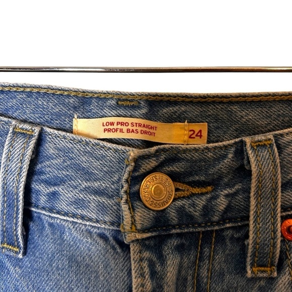 Levi's Low Pro Women's Jeans- Size 24 - Picture 8 of 13